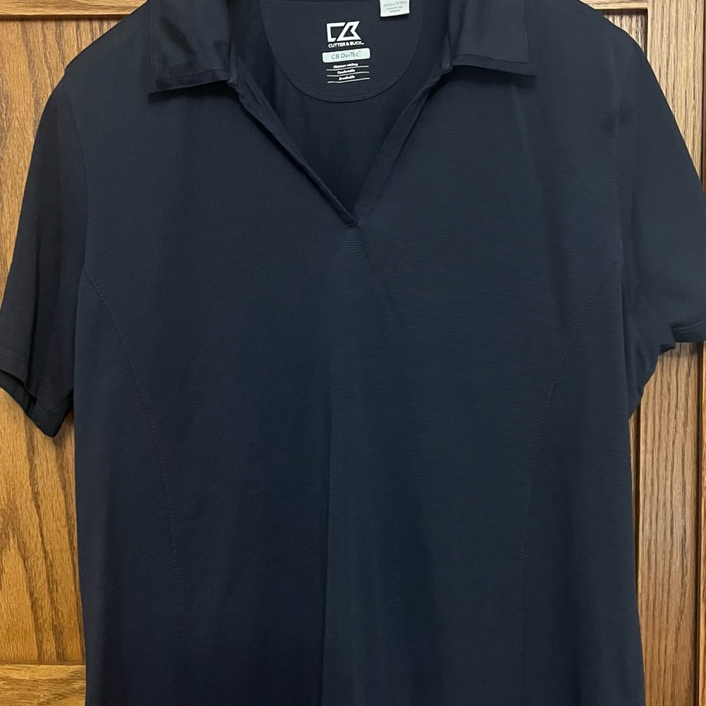 Cutter & Buck Women's Navy Blouse